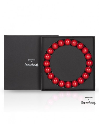 Červené celé korále